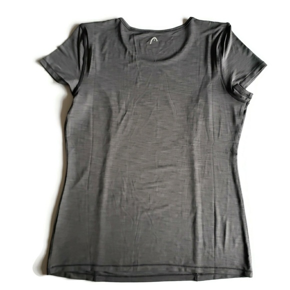 Head Short Sleeve Athletic Work Out Stretch shirt - Picture 2 of 6